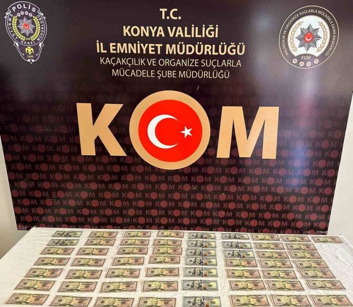 Sahte Dolarla Alışveriş Yapan 2 Şahıs Tutuklandı