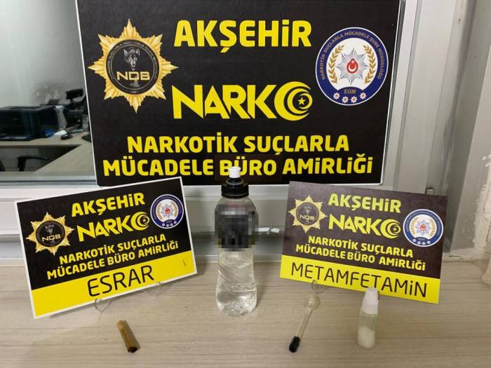 Konya’da Uyuşturucu Operasyonu