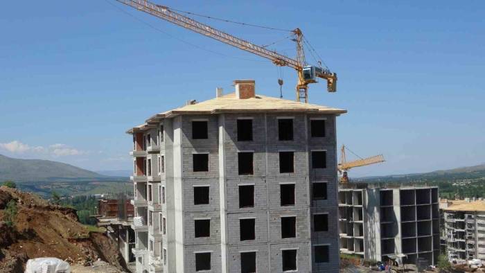 Malatya’daki Kalıcı Konutlar Hızla Yükseliyor