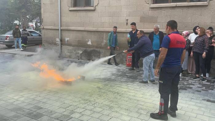 Belediye Personelleri ‘iş Sağlığı Ve Güvenliği’ Eğitimine Katıldı