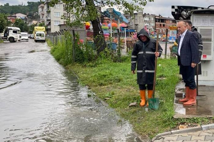 Başkan Tavlı: “yaptığımız Yatırımlar, Olması Muhtemel Afetlerin Önüne Geçiyor”