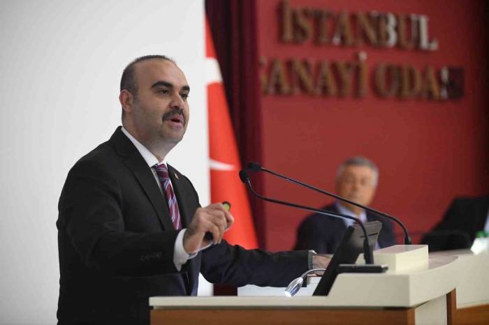 Sanayi Ve Teknoloji Bakanı Kacır: "yüksek Teknolojili Ürünlerde Tam Bağımsızlığı Hedefliyoruz"
