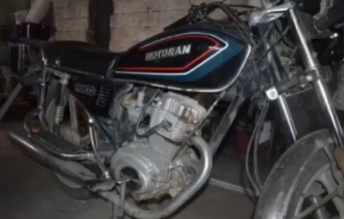 Motosiklet Hırsızı Kıskıvrak Yakalandı