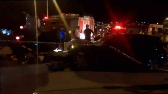 Siirt’te İki Otomobil Kafa Kafaya Çarpıştı: 1’i Ağır 3 Yaralı