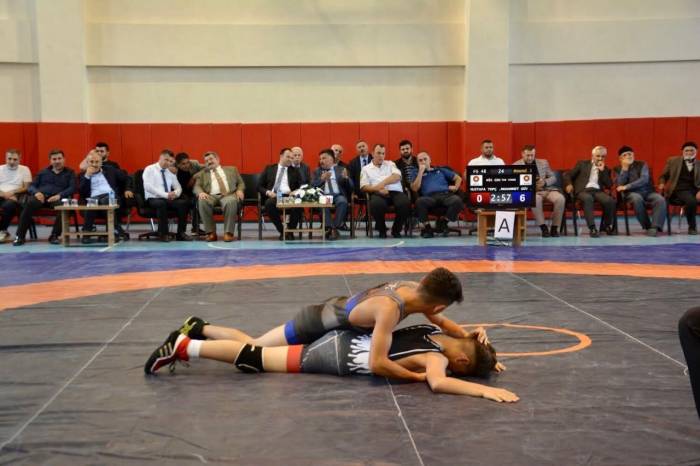 Yiğitler Minderde Hünerlerini Sergiledi