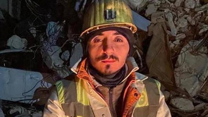 Deprem Bölgesinde Gönüllü Çalışan Madenci, İş Kazasında Hayatını Kaybetti