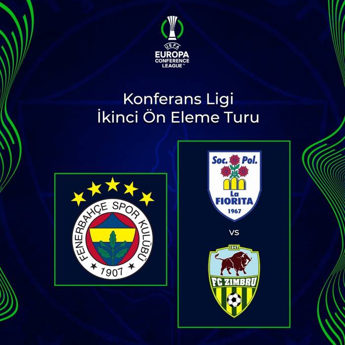Uefa Avrupa Konferans Ligi’nde, Türk Takımlarının Rakipleri Belli Oldu