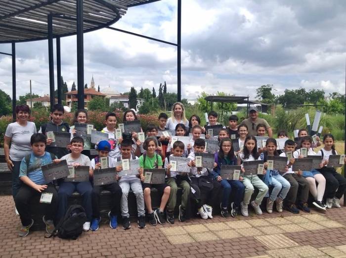 Öğrenciler, Hersek Lagününe Hayran Kaldılar