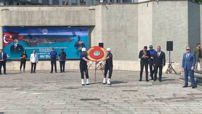 Zonguldak’ın Kurtuluş Günü Törenle Kutlandı