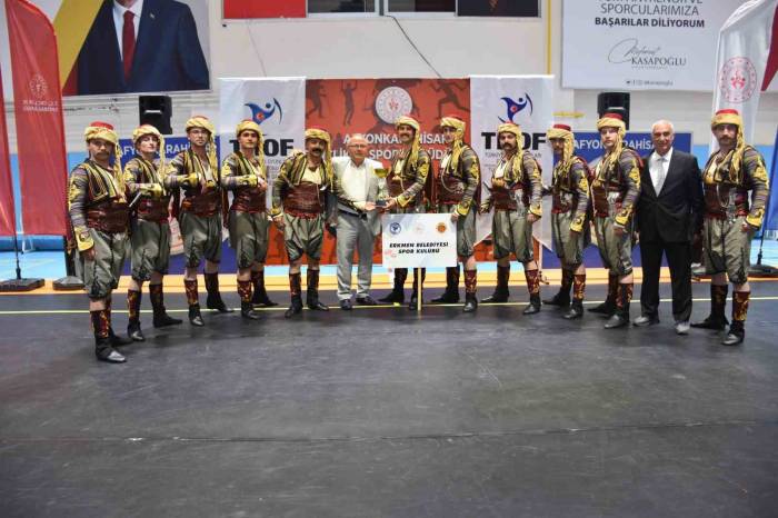 Halk Oyunları Kulüp Müsabakaları Tamamlandı