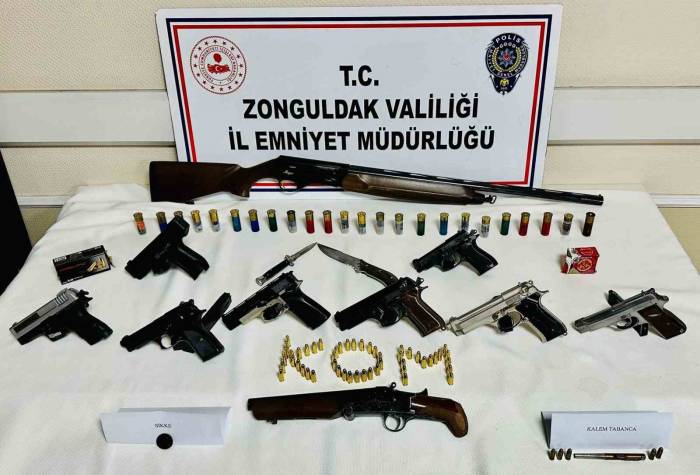 Zonguldak’taki Kukla Operasyonunda 2 Şüpheli Tutuklandı