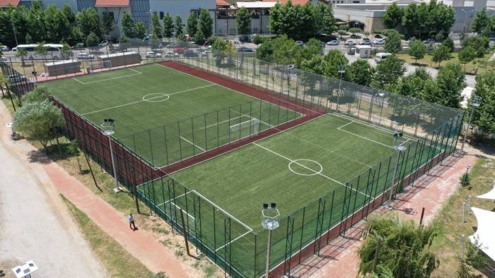 Aydın Büyükşehir Belediyesi Zübeyde Hanım Parkı Açılıyor