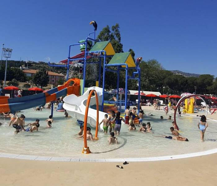 Aydın Tekstil Park Çocuklara Aquaparkıyla Da Eğlence Sunuyor
