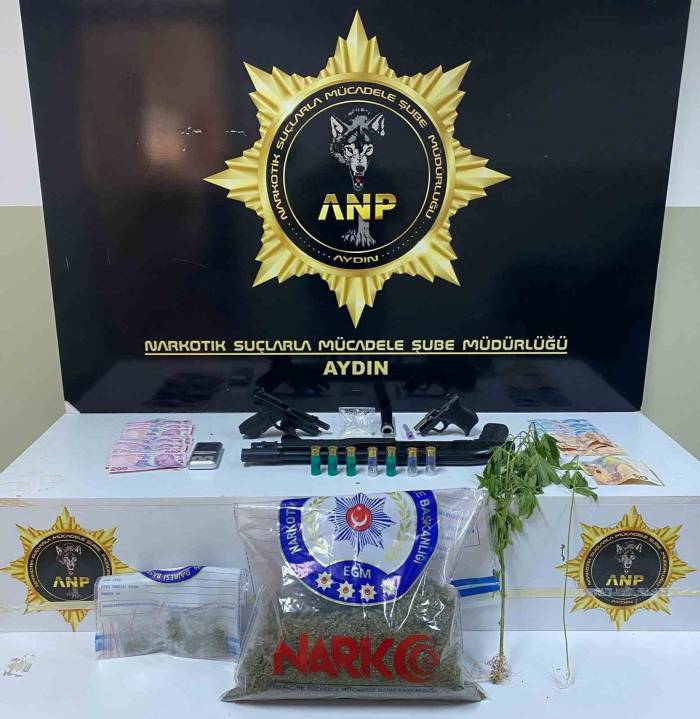 Aydın’da Eş Zamanlı Uyuşturucu Operasyonu: 13 Gözaltı