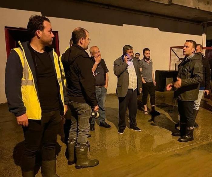 Başkan Kibar: “heyelan Ve Sel Olaylarına Karşı Teyakkuzdayız”