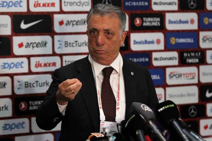 Ahmet Nur Çebi: "bağımlı Federasyon Yönetimi Tarafından Seçilmiş Olan Kişilerle, Bağımsız Federasyon Yönetimi Düşünülemez"