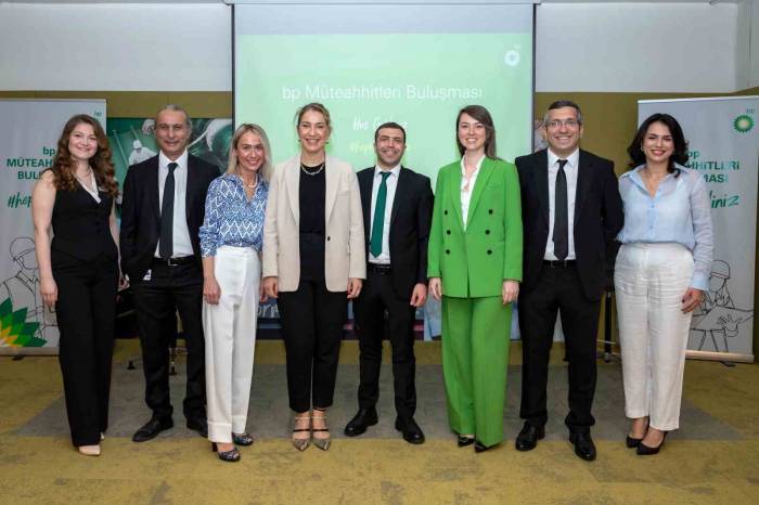 Bp Türkiye’den Akaryakıt Müteahhitlerine Ödül