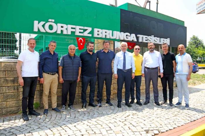 Gündoğdu: "kocaelispor’u Her Zaman Ve Her Koşulda Destekliyoruz"