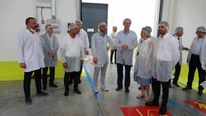 Büyükelçi Landrut: “deprem Bölgelerinde Başarı Gördüm”