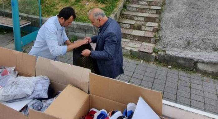 Dpü Giysibank’tan Bayram Öncesi İhtiyaç Sahibi Öğrencilere Kıyafet Ve Eşya Desteği