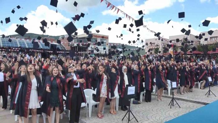 Sağlık Ordusuna 610 Taze Kan