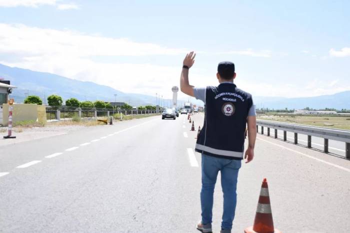 Düzensiz Göçle Mücadele Dahilinde 5. Huzur Operasyonu Gerçekleştirildi