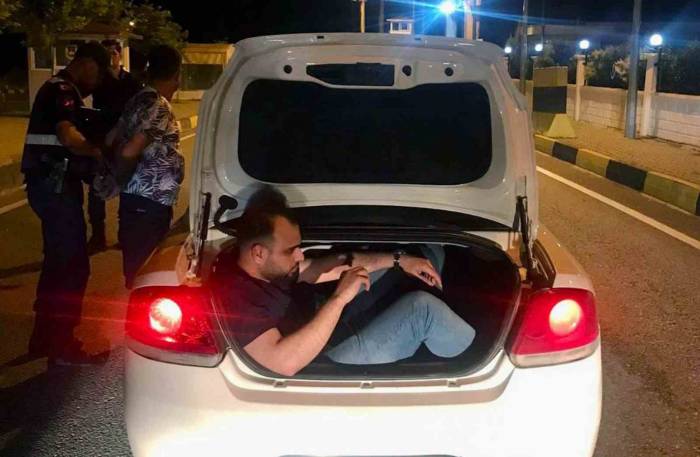 50 Günde Ölüm Yolculuğuna Çıkan Bin 386 Göçmen Yakalandı