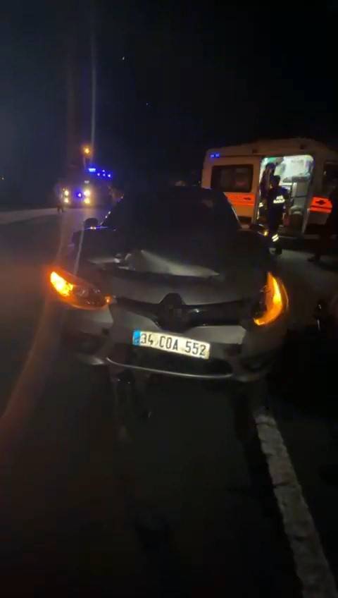 Elazığ’da Trafik Kazası: 3 Yaralı