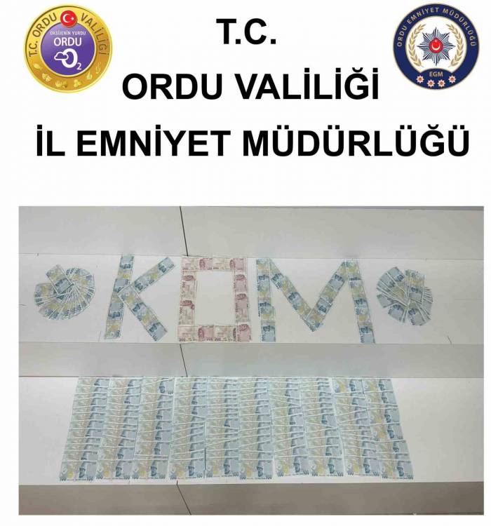 Ordu’da Kom Ekipleri Suçlulara Göz Açtırmadı