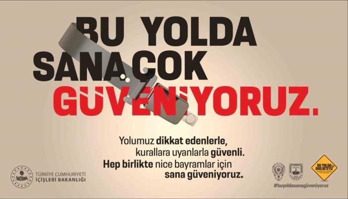 Eskişehir Valiliği Emniyet Kemeri Kullanımına Dikkat Çekti
