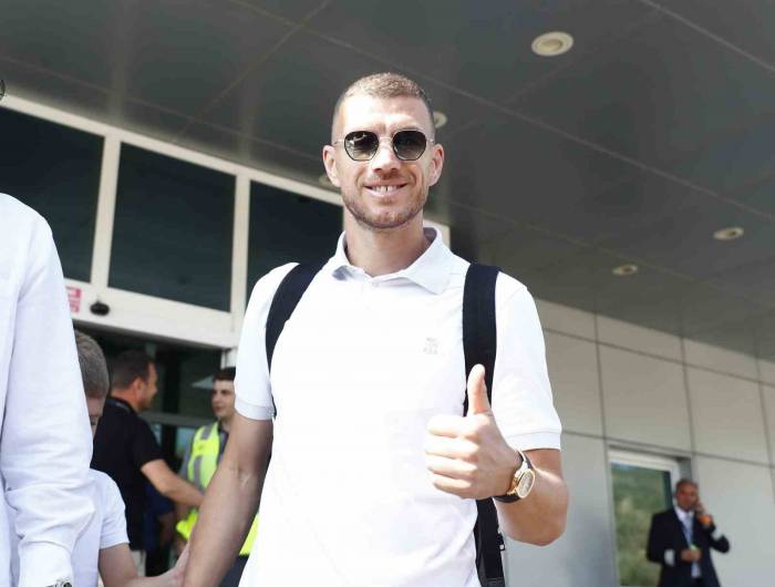 Edin Dzeko Resmen Fenerbahçe’de