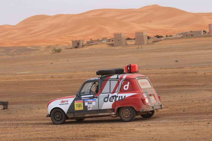 4l Trophy Rallisi Afrika’daki Çocuklar İçin Gerçekleşti