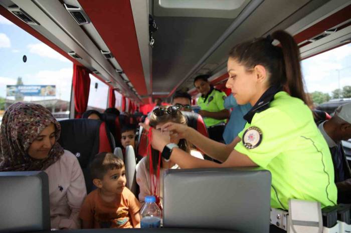 Bayram Tatili Öncesi Sürücülere Uyarı