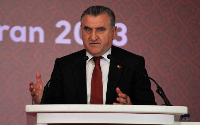 Gençlik Ve Spor Bakanı Bak: “türk Futbolunun Marka Değerini Artırmak İstiyoruz”