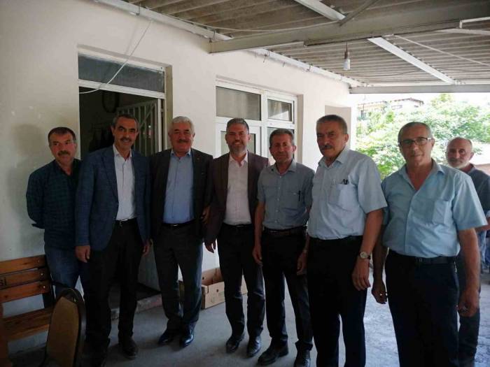 Başkan Suer, Hıdrellez Kutlamalarında Köy Halkıyla Buluştu