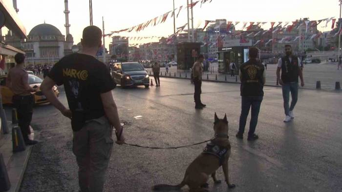 İstanbul Genelinde "huzur İstanbul" Uygulaması