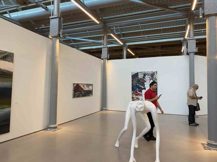 5 Yılın Sonunda Restorasyonu Tamamlanan Tarihi Yapı Feshane Ziyarete Açıldı