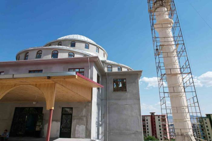Abdal Halil Ağa Din Bahsi Camii Kurban Bayramı’na Hazır