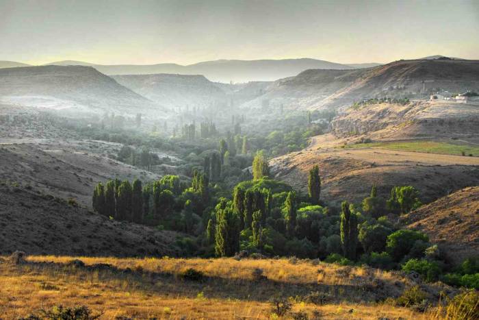 Büyükşehir’den Koramaz Vadisi’nin Doğal Güzelliğini Koruyacak Karar