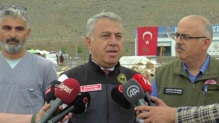 Mustafa Şahin: “vatandaşlarımız Uygulama Üzerinden Kurbanın Bütün Bilgilerine Ulaşabilir”