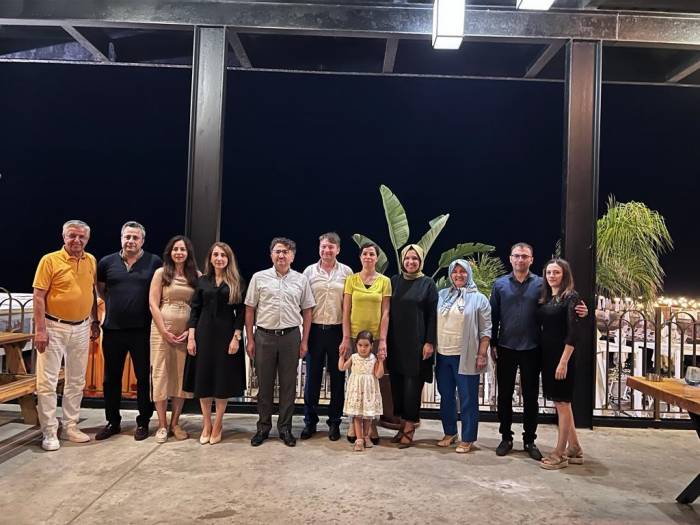 Kemer Jandarma İlçe Komutanı Ramazan Ergel Veda Etti