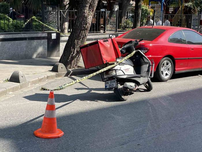 Küçükçekmece’de, Motosiklet Sürücüsüne Silahlı Saldırı