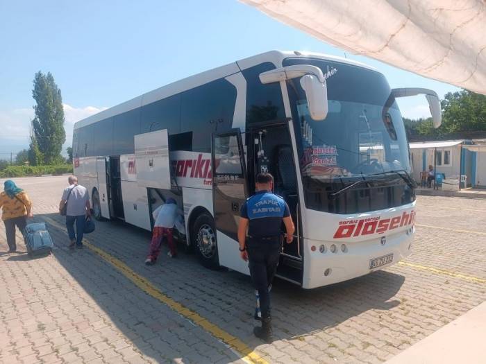 Otobüs Terminallerinde Bayram Öncesi Sıkı Denetim