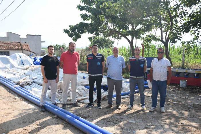 Çampınar’a 12,5 Milyon Tl’lik Alt Ve Üstyapı Yatırımı