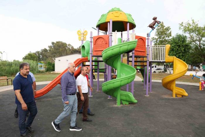 Gültak, Adanalıoğlu’ndaki Çalışmaları İnceledi