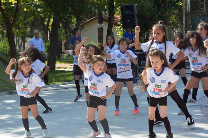 Büyükşehir Yaz Spor Kursları Başlıyor