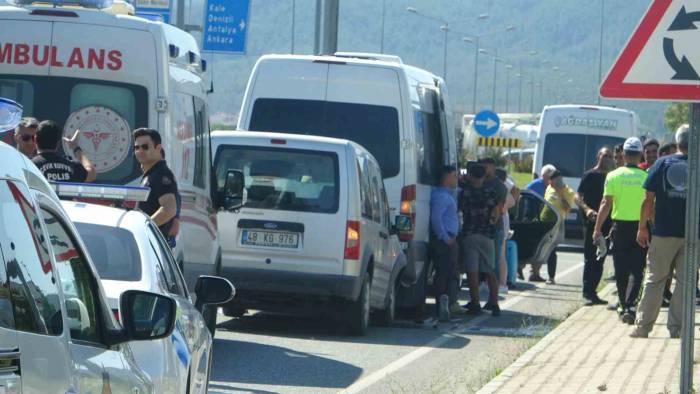 Muğla’da Zincirleme Kaza: 2 Yaralı