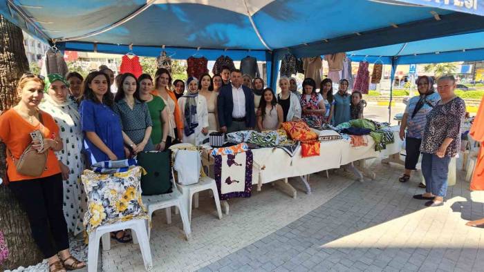 Nazilli’de Aile Sosyal Destek Merkezi Ve Sergi Açılışı Gerçekleştirildi