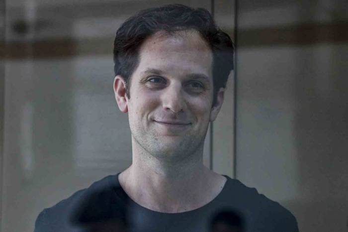 Rusya’da Abd’li Gazeteci Gershkovich’in Tutukluluk Süresine Yönelik İtirazı Reddedildi