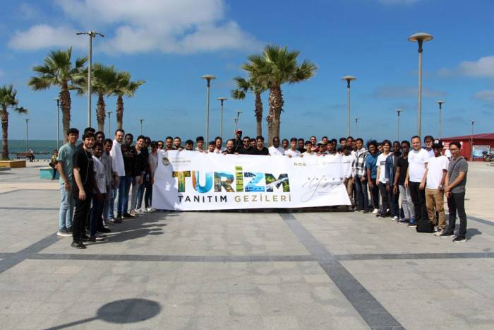 Uluslararası Öğrencilerin Gezi Rotası Şehrin Kuzeyi Oldu
